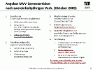 Angebot des MVV nach 2,5-jährigen Verhandlungen