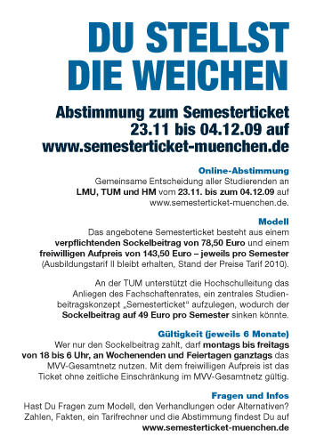 Flyer Rückseite