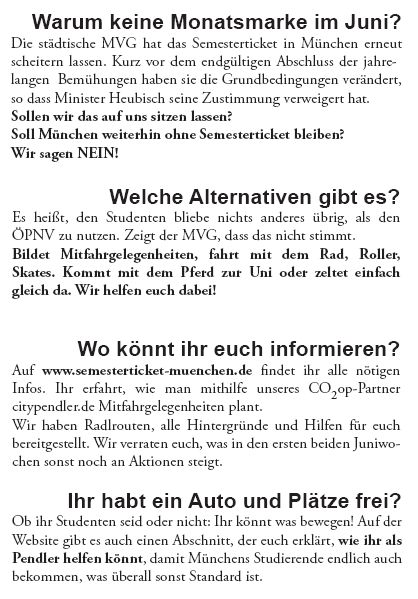 Flyer hinten schwarz weiß